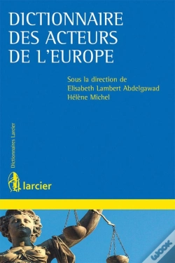 Capa do artigo Dictionnaire Des Acteurs De L'Europe