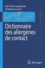 Dictionnaire Des Allergènes De Contact - Preview