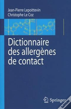 Capa do artigo Dictionnaire Des Allergènes De Contact
