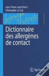 Dictionnaire Des Allergènes De Contact