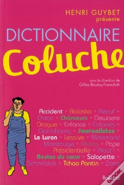 Capa do artigo Dictionnaire Des Annees Coluche