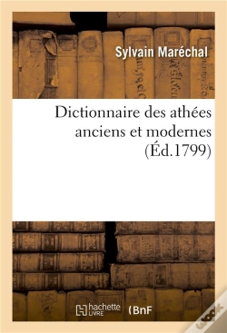 Capa do artigo Dictionnaire Des Athees Anciens Et Modernes