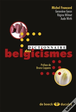 Capa do artigo Dictionnaire Des Belgicismes