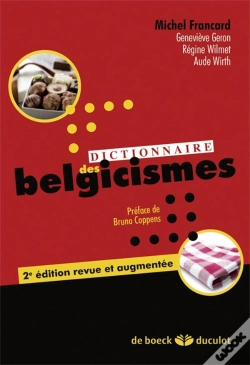 Capa do artigo Dictionnaire Des Belgicismes