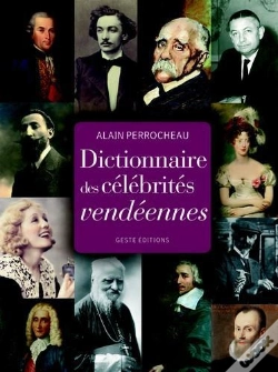Capa do artigo Dictionnaire Des Celebrites Vendeennes