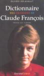 Dictionnaire Des Chansons De Claude Francois - Preview