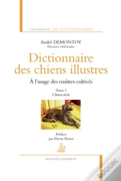 Capa do artigo Dictionnaire Des Chiens Illustres À L
