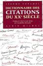 Dictionnaire Des Citations Du Xxe Siècle - Preview