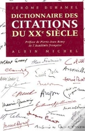 Capa do artigo Dictionnaire Des Citations Du Xxe Siècle