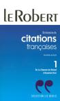 Dictionnaire Des Citations Francaises T.1 - Preview