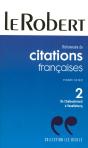 Dictionnaire Des Citations Francaises T.2 - Preview