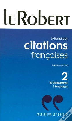 Capa do artigo Dictionnaire Des Citations Francaises T.2