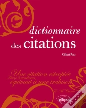 Dictionnaire Des Citations