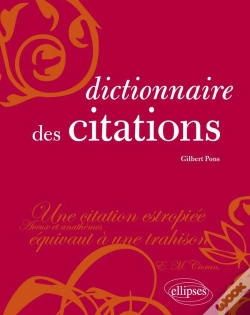 Capa do artigo Dictionnaire Des Citations
