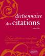 Dictionnaire Des Citations - Preview