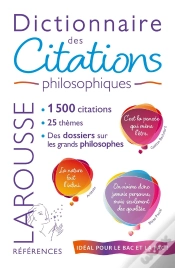 Capa do artigo Dictionnaire Des Citations Philosophiques