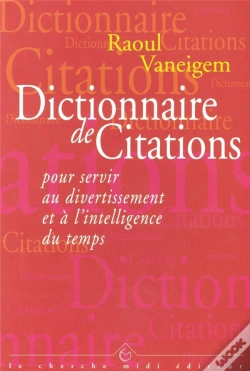 Capa do artigo Dictionnaire Des Citations : Pour Servir Au Divertissement