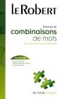 Dictionnaire Des Combinaisons De Mots, Les Synonymes En Contexte - Preview