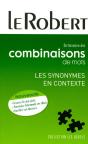 Dictionnaire Des Combinaisons De Mots ; Les Synonymes En Contexte - Preview