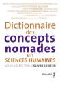 Dictionnaire Des Concepts Nomades En Sciences Humaines - Preview