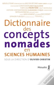 Capa do artigo Dictionnaire Des Concepts Nomades En Sciences Humaines