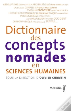 Capa do artigo Dictionnaire Des Concepts Nomades En Sciences Humaines