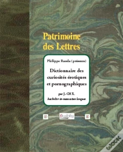 Capa do artigo Dictionnaire Des Curiosités Érotiques Et Pornographiques