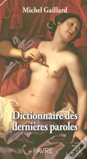 Capa do artigo Dictionnaire Des Dernieres Paroles