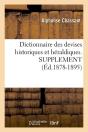 Dictionnaire Des Devises Herald Sup Edition 1878 1895 - Preview