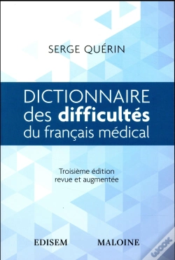 Capa do artigo Dictionnaire Des Difficultes Du Francais Medical