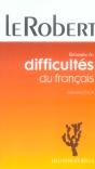 Dictionnaire Des Difficultes Du Francais - Preview