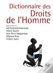 Capa do artigo Dictionnaire Des Droits De L
