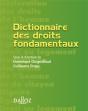Dictionnaire Des Droits Fondamentaux - Preview
