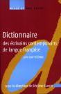 Dictionnaire Des Écrivains Contemporains De Langue Française Par Eux-Mêmes - Preview