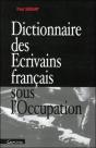 Dictionnaire Des Ecrivains Francais Sous L'Occupation - Preview