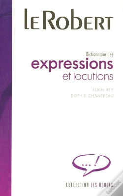 Capa do artigo Dictionnaire Des Expressions Et Locutions