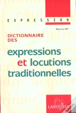 Capa do artigo Dictionnaire Des Expressions Et Locutions Traditionnelles