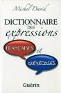 Dictionnaire Des Expressions Francaises Et Quebecoises - Preview