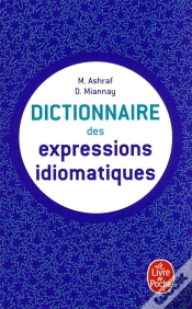 Capa do artigo Dictionnaire Des Expressions Idiomatiques