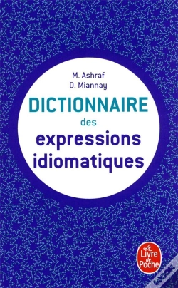 Capa do artigo Dictionnaire Des Expressions Idiomatiques