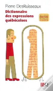 Capa do artigo Dictionnaire Des Expressions Québécoises 2009