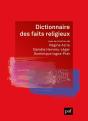 Dictionnaire Des Faits Religieux (2e Édition) - Preview