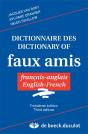 Dictionnaire Des Faux-Amis, Francais-Anglais, Anglais-Francais - Preview