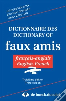 Capa do artigo Dictionnaire Des Faux-Amis, Francais-Anglais, Anglais-Francais
