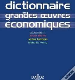 Capa do artigo Dictionnaire Des Grandes Oeuvres Économiques (1e Édition)