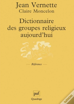 Capa do artigo Dictionnaire Des Groupes Religieux Aujourd'Hui