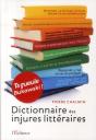 Dictionnaire Des Injures Litteraires - Preview