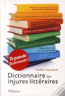 Capa do artigo Dictionnaire Des Injures Litteraires