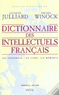 Capa do artigo Dictionnaire Des Intellectuels Francais. Les Personnes, Les Lieux, Les Moments - Nouvelle Edition