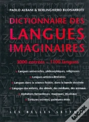 Capa do artigo Dictionnaire Des Langues Imaginaires